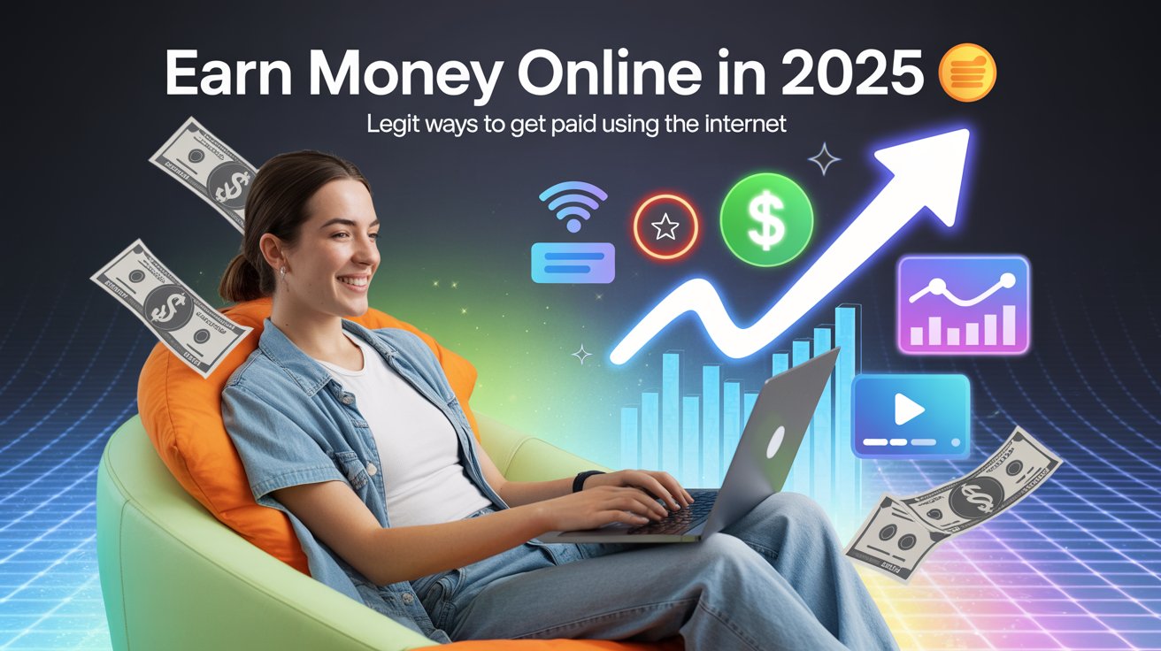 How to Get Paid to Use the Internet (Yes, Seriously)