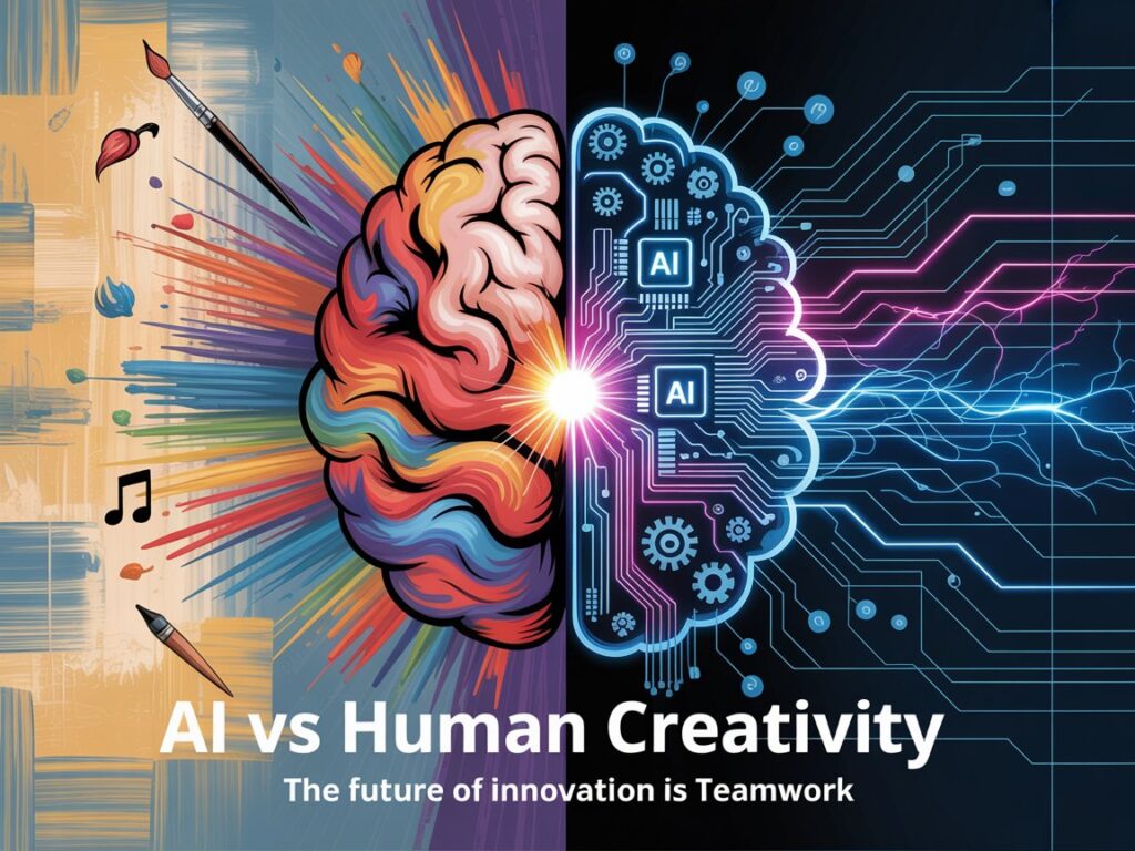 AI vs. Human Creativity: Who’s Winning the Innovation Game?